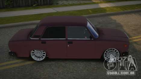 VAZ 2107 Satkal para GTA San Andreas
