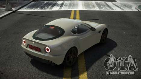 Alfa Romeo 8C Zeholey para GTA 4