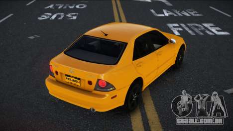 Lexus IS300 Yerolosa para GTA 4