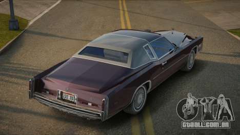 Cadillac Fleetwood Eldorado 76th para GTA San Andreas