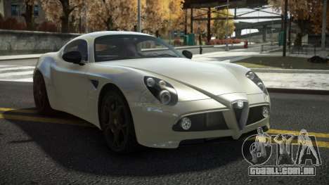 Alfa Romeo 8C Zeholey para GTA 4