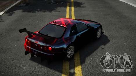 Nissan Skyline R34 Dibofas S7 para GTA 4