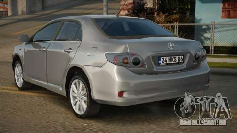 Toyota Corolla Elestey para GTA San Andreas