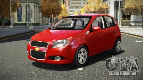 Chevrolet Aveo ST V1.0 para GTA 4