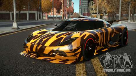 Koenigsegg Agera One Toshimy S1 para GTA 4