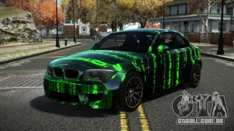 BMW 1M E82 Glusso S3 para GTA 4