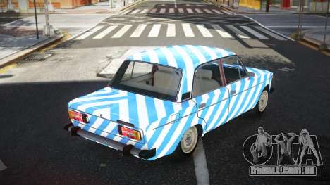 VAZ 2106 Toresa S3 para GTA 4