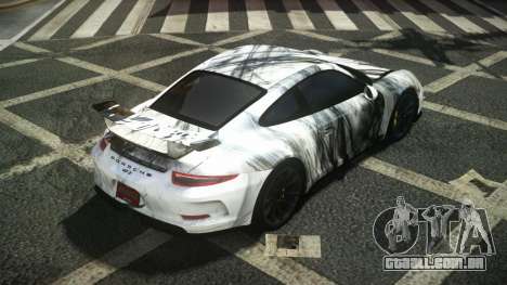 Porsche 911 GT3 Trazuro S6 para GTA 4