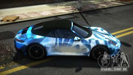 Porsche 911 Perniz S9 para GTA 4