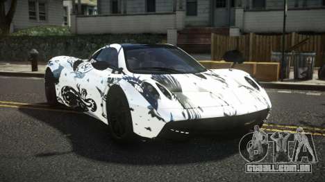 Pagani Huayra Vaserox S4 para GTA 4