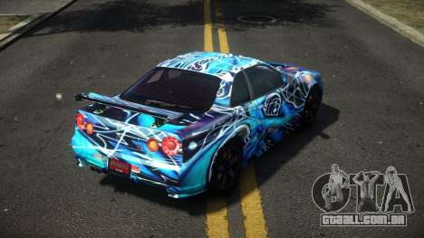 Nissan Skyline R34 Dezro S12 para GTA 4