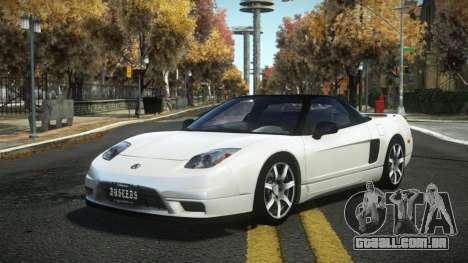 Acura NSX Trujik para GTA 4