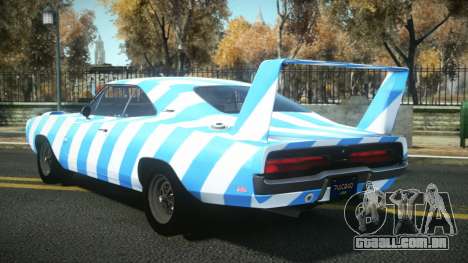 Dodge Charger Daytona Mulas S3 para GTA 4