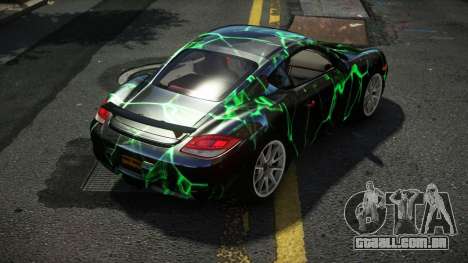 Porsche Cayman Frubo S9 para GTA 4