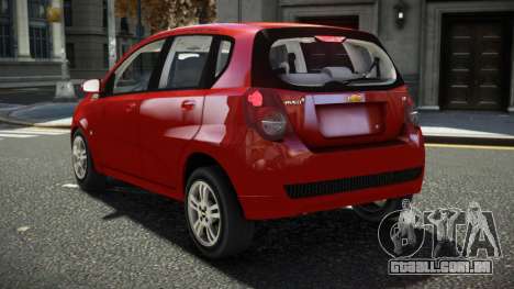 Chevrolet Aveo ST V1.0 para GTA 4