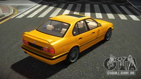 BMW M5 E34 Bezot para GTA 4