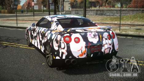 Nissan GT-R R35 Farihu S2 para GTA 4