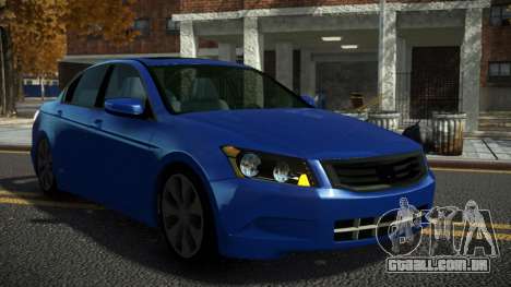Honda Accord Hupnaz para GTA 4