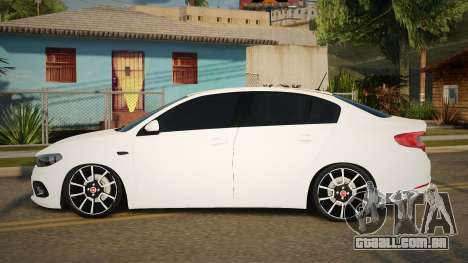 Fiat Egea Erazo para GTA San Andreas