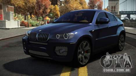 BMW X6 Fenos para GTA 4