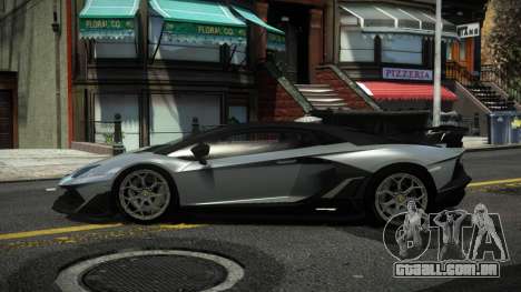 Lamborghini Aventador Etroxal para GTA 4