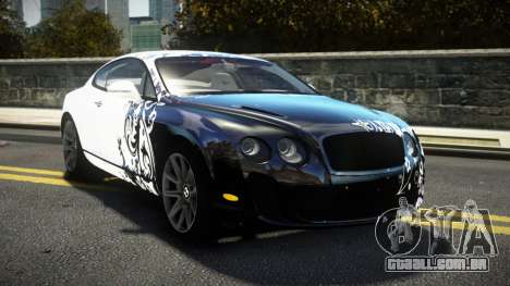 Bentley Continental Bokuse S1 para GTA 4