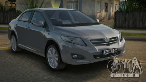 Toyota Corolla Elestey para GTA San Andreas