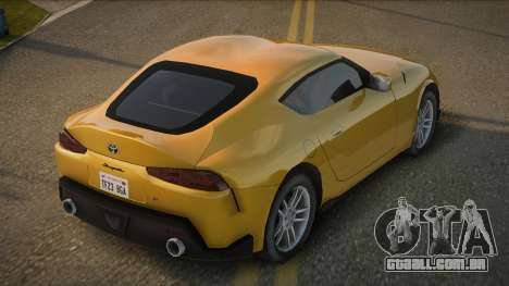 Toyota GR Supra 20th para GTA San Andreas