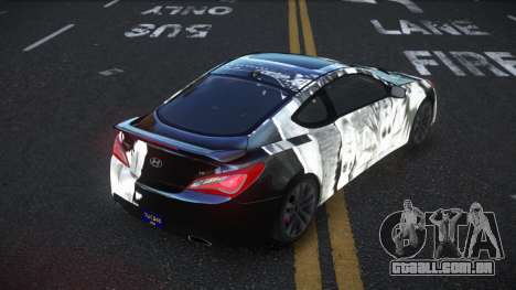 Hyundai Genesis Epifaso S5 para GTA 4