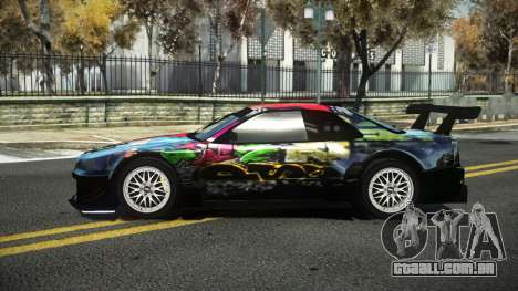 Nissan Skyline R34 Dibofas S5 para GTA 4