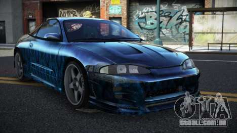 Mitsubishi Eclipse Faezur S2 para GTA 4