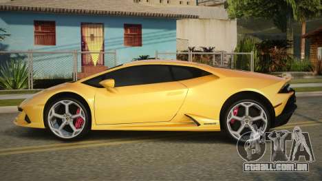 Lamborghini Huracan Evo V1.0 para GTA San Andreas