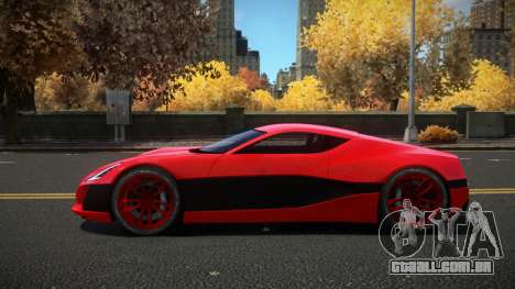 Rimac Concept One Vujim para GTA 4