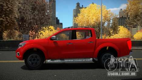 Nissan Frontier Menozhe para GTA 4
