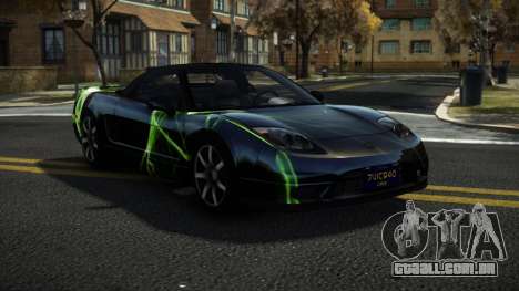 Acura NSX Fazalof S9 para GTA 4