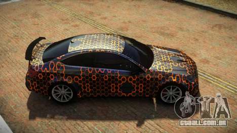 Mercedes-Benz C63 AMG Hurito S14 para GTA 4