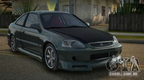 Honda Civic SI 99 tuning para GTA San Andreas