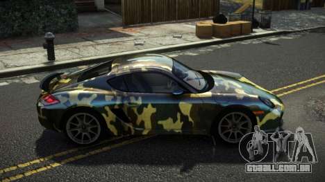 Porsche Cayman Zurrasko S1 para GTA 4
