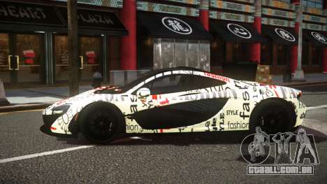 McLaren P1 Ruqoza S9 para GTA 4