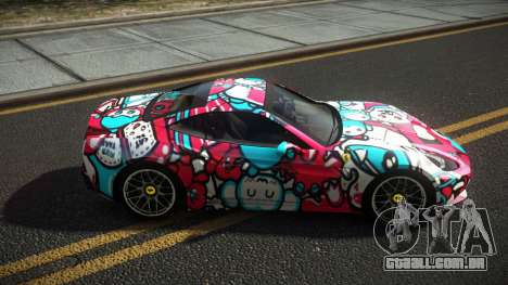 Ferrari California Votras S11 para GTA 4