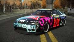 Nissan Skyline R33 Fahuz S4 para GTA 4