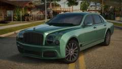 Bentley Mulsanne Ezolis para GTA San Andreas