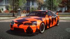 Nissan Skyline R33 Hikoshi S14 para GTA 4