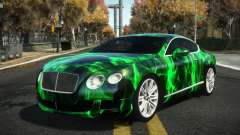 Bentley Continental GT Brazey S6 para GTA 4