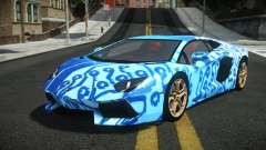 Lamborghini Aventador Vaberso S8 para GTA 4