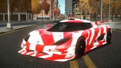 Koenigsegg Agera One Toshimy S6 para GTA 4