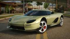 Koenigsegg CC850 Z-Sport para GTA San Andreas