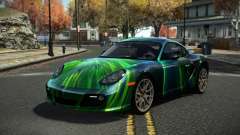 Porsche Cayman Zurrasko S7 para GTA 4