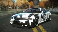 Nissan Skyline R33 Fahuz S8 para GTA 4