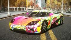 Koenigsegg CCX Tustrom S8 para GTA 4